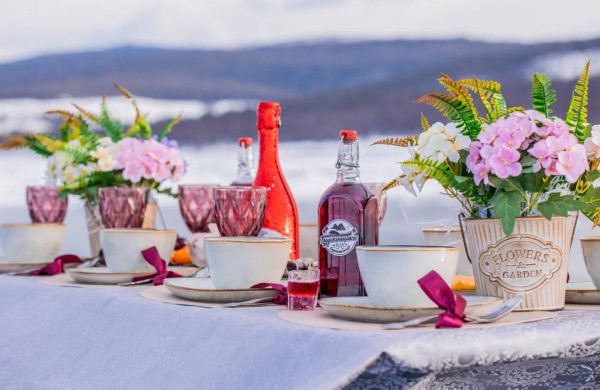 Bữa trưa đặc biệt với cá Omul