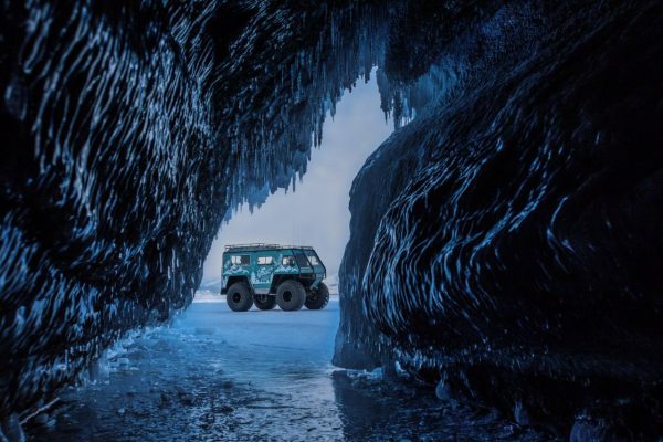 Trải nghiệm xe địa hình bánh hơi Trekol 