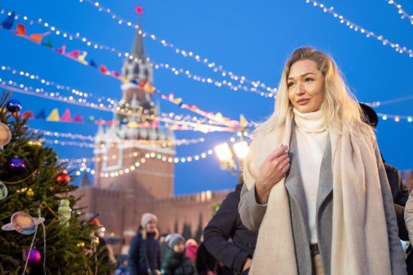 Quảng trường Đỏ và Nhà thờ Thánh Basil