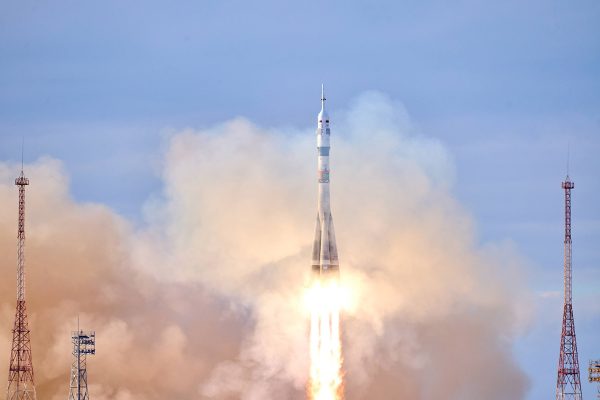 Theo dõi trực tiếp sự kiện phóng tàu Soyuz